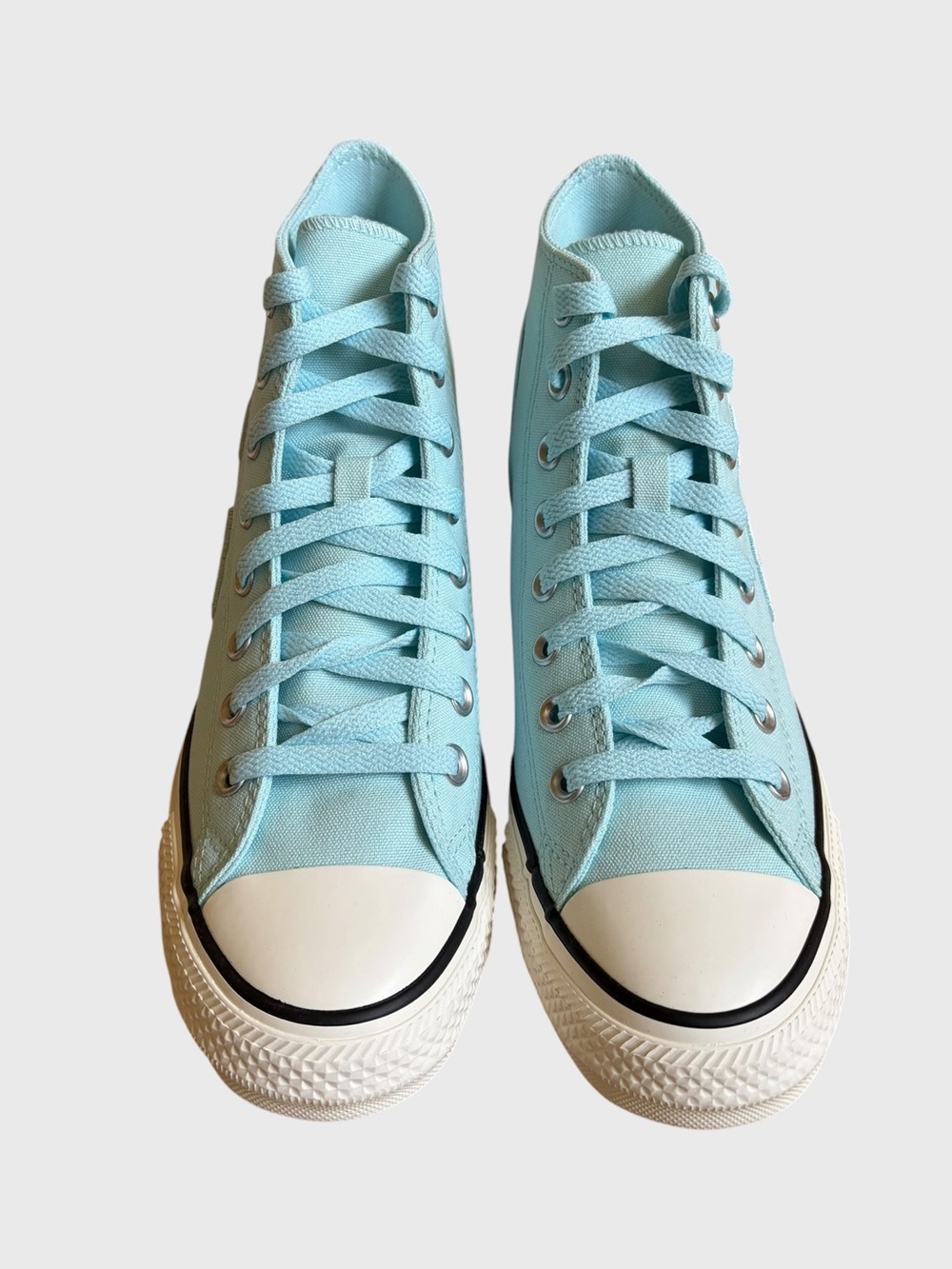 NWB Converse CTAS Hi Floral Sneakers Women's Size 9 Rained Out Blue Pastelcore - Picture 4 of 16